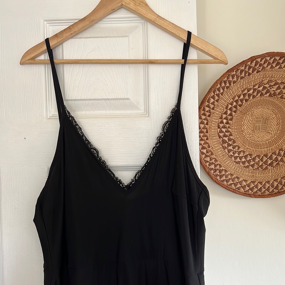 A Symmetrical Strappy Boohoo US 16 Lace Mini Dress